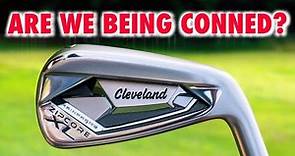 Why Are Golf Clubs So Expensive When These Can Do This? Cleveland RipCore XL Irons Full Review