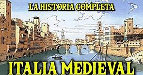 Historia de ITALIA MEDIEVAL completa 🏰 (de Odoacro al Renacimiento) (Documental resumen historia)