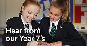 Hear about Wrotham School from our Year 7s