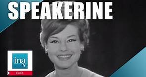 Speakerine 1956 Denise Fabre | Archive INA