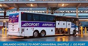 Orlando Hotels to Port Canaveral Shuttle | Go Port