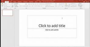 How to make a graphic organizer in Microsoft Powerpoint (TUTORIAL)