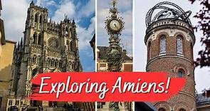 AMIENS Travel Guide! -- Jules Verne House, Cathedral, Parks, and MORE! -- France Vlog