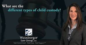 FAQ: What are the different types of child custody?