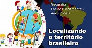 Localizando o território brasileiro