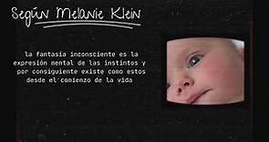 Presentación: “introducción a las obras de Melanie Klein”. Psicoanálisis