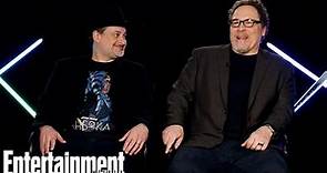Dave Filoni and Jon Favreau on 'Ahsoka,' 'Skeleton Crew' & More | Entertainment Weekly