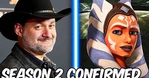Dave Filoni Confirms Season 2 For Tales Of The Jedi!