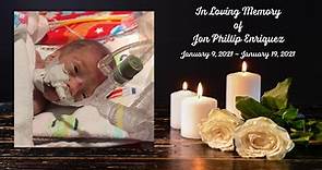 Memorial of Jon Phillip Enriquez