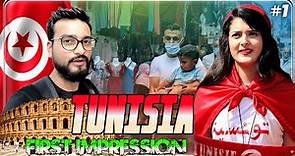 First Impressions of TUNIS TUNISIA | INDIA TO TUNISIA