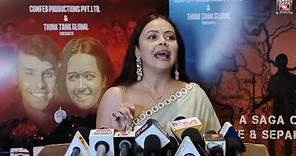 Devoleena Bhattacharjee Aka GOPI BAHU FULL Interview MOVIE Bengal 1947 Premiere