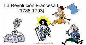 La Revolución Francesa I (1789-1793)