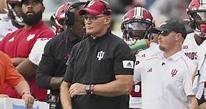 Indiana University fires football coach Tom Allen