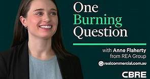 One Burning Question with Mark Lafferty