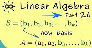 Linear Algebra 26 | Steinitz Exchange Lemma