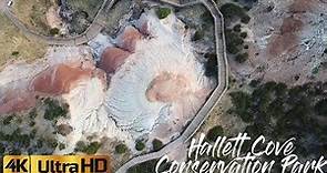Adelaide`s most overwhelming park - Hallett Cove Conservation Park (Australia) - Drone footage