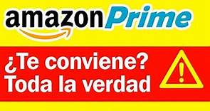 Amazon Prime MEXICO: Que es y Como Funciona ¿Te CONVIENE Contratarlo?✅
