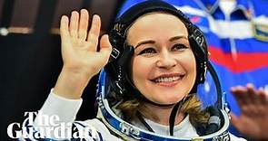 Russia sends actor and director to ISS to make film in space