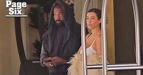 Kanye West and wife Bianca Censori leave luxe Las Vegas hotel hours after his antisemitic rant