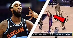 Andre Drummond ALL Career 3-Pointers