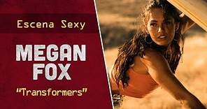 Megan Fox en "Transformers"