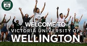 2020 Orientation week at Victoria University of Wellington