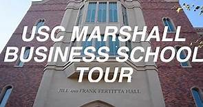 Tour: USC MARSHALL SCHOOL OF BUSINESS (my classroom & secret study spots)