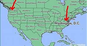 Diferencias entre ''Washington DC'' y ''Washington''