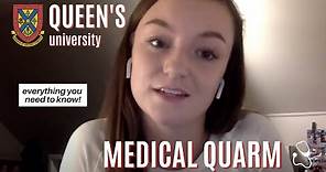 Queen's University - My Accelerated Route to Medical School | WHAT YOU NEED TO KNOW!