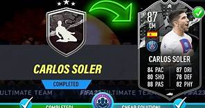 87 Showdown Carlos Soler SBC Completed - Cheapest Solution & Tips - Fifa 23
