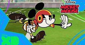 Mickey Short | Touchdown and Out | Disney XD