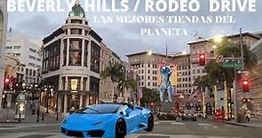 Las tiendas Mas Lujosas y Exclusivas del Planeta | Beverly Hills / Rodeo Drive.