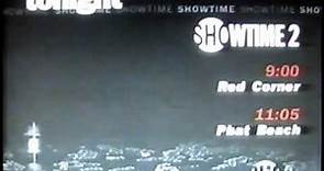 Tonight on Showtime 2 and Showtime promo 1998