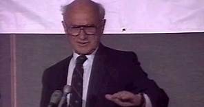 Milton Friedman - Pinochet And Chile