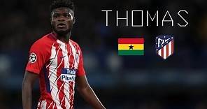 THOMAS PARTEY - Sublime Passes, Skills, Goals - Atlético Madrid & Ghana - 2017/2018