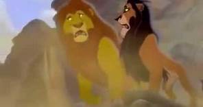 The Lion King Scar Kills Mufasa