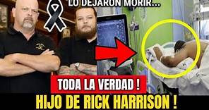 🔴Asi MURIO el HIJO de Rick Harrison MUERE Adam Harrison hijo de Rick Harrison Precio de la Historia