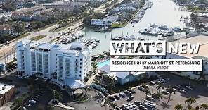 What's New: Residence Inn by Marriott St. Petersburg, Florida