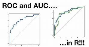 ROC and AUC in R