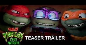 Ninja Turtle: Caos Mutante | Teaser Tráiler | Solo en cines 25 agosto | Paramount Pictures Spain