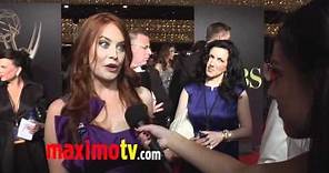 Melissa Archer Interview at 38th Annual Daytime EMMY Awards Arrivals