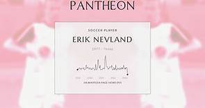 Erik Nevland Biography - Norwegian footballer (born 1977)