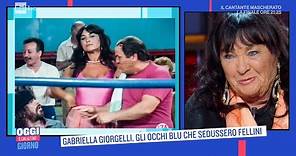 Gabriella Giorgelli: gli occhi blu che sedussero Fellini - Oggi è un altro giorno 26/02/2021