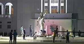 'Lady Justice' statue removed from Bangladesh court after objection