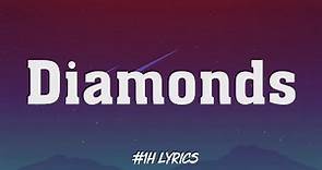 [1 HOUR Loop] Rihanna - Diamonds (Lyrics)