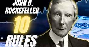 👉 John D. Rockefeller TOP 10 Rules for Success