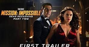 MISSION IMPOSSIBLE 8 Dead Reckoning Part 2 – First Trailer (2024) Tom Cruise Hayley Atwell