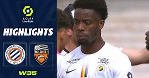 MONTPELLIER HÉRAULT SC - FC LORIENT (1 - 1) - Highlights - (MHSC - FCL) / 2022-2023