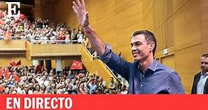 Directo | Pedro Sánchez participa en un acto de campaña en Barcelona | EL PAÍS