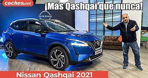 Nissan QASHQAI SUV | Primer Vistazo / Preview en español | coches.net